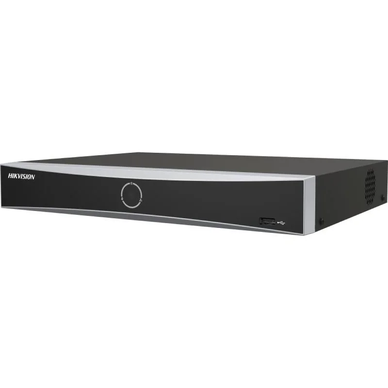 NVR 8 Canales 4K con Reconocimiento Facial