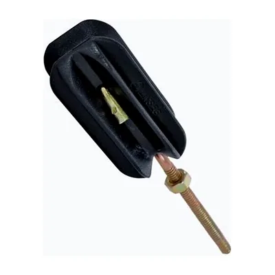 Aislador templador nuez con gancho TN-15