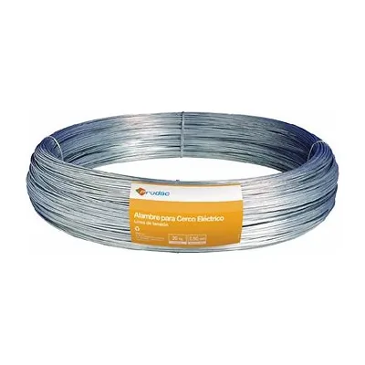 Alambre acerado para cerca electrica 2,4MM x 25KG