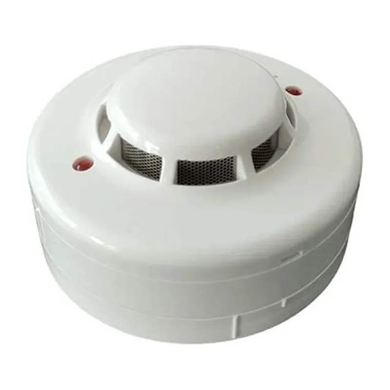 Detector de humo fotoelectrico 4 hilos