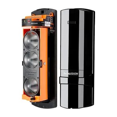 Fotobeam exterior de 3 rayos x 100MTS