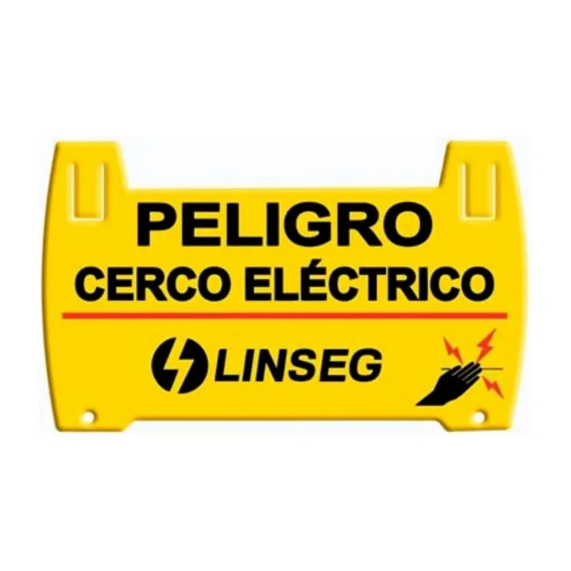 Letrero de advertencia linseg ltl 136