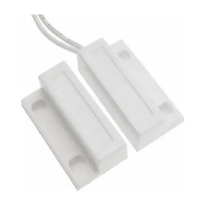 Magnetico con adhesivo blanco