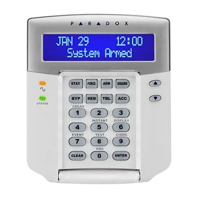 Teclado 192 zonas con pantalla LCD