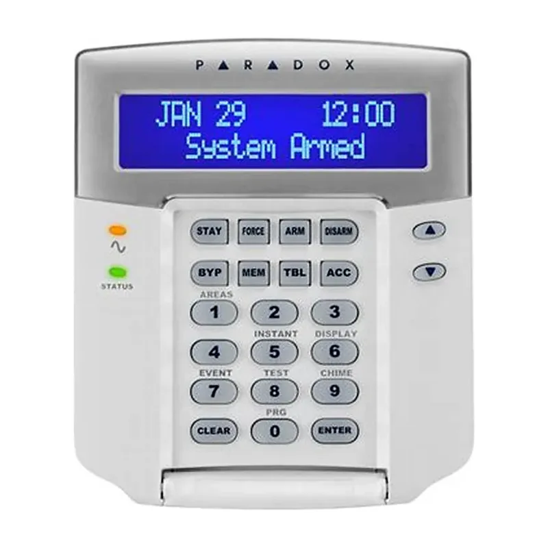 Teclado 192 zonas con pantalla LCD