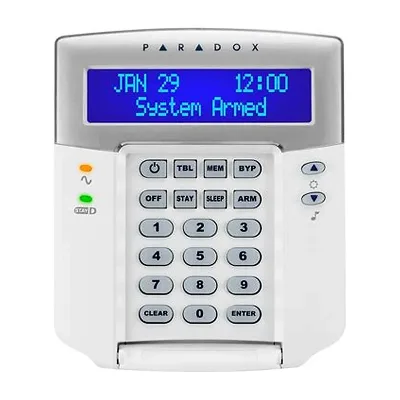 Teclado 32 zonas con pantalla LCD