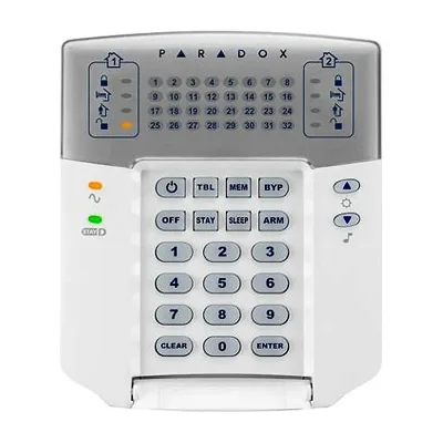 Teclado LED 32 zonas