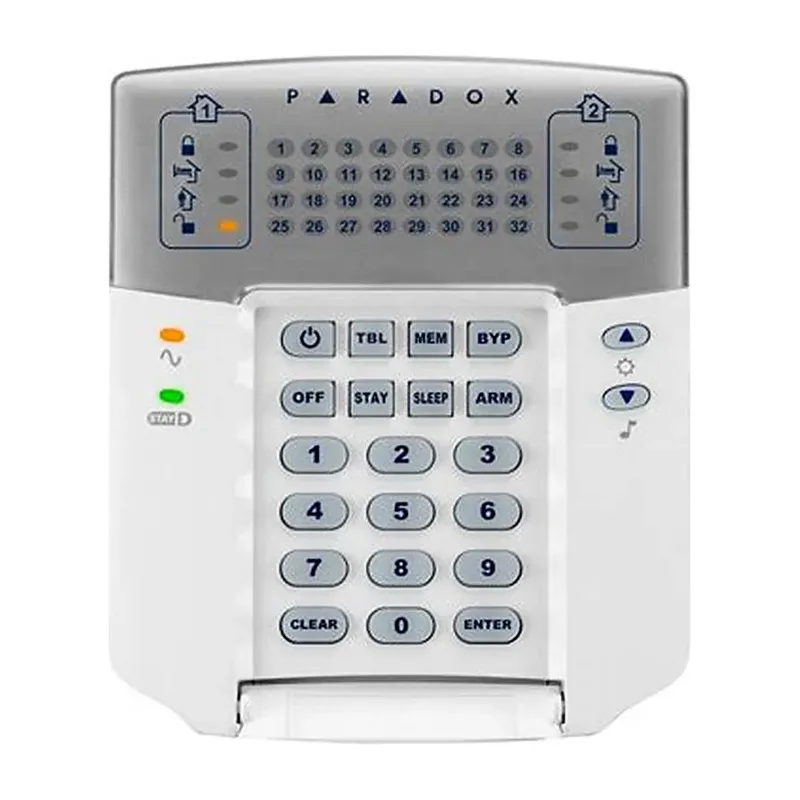 Teclado LED 32 zonas