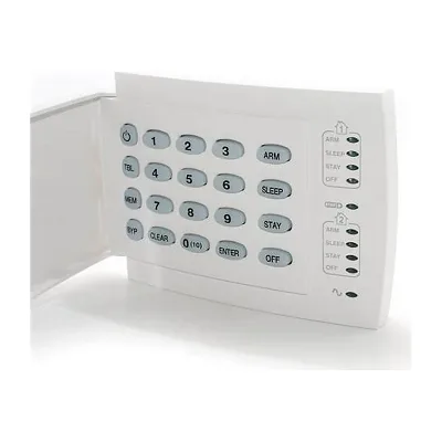 Teclado LED cableado de 10 zonas horizon