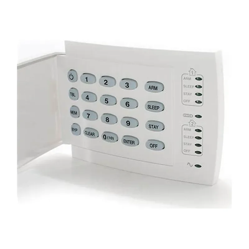 Teclado LED cableado de 10 zonas horizon