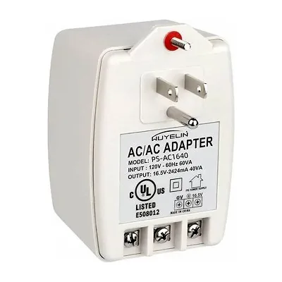 Transformador 120VAC 16,5VAC 40W