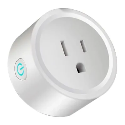 Tomacorriente Inteligente WiFi 1 Canal Compatible Alexa