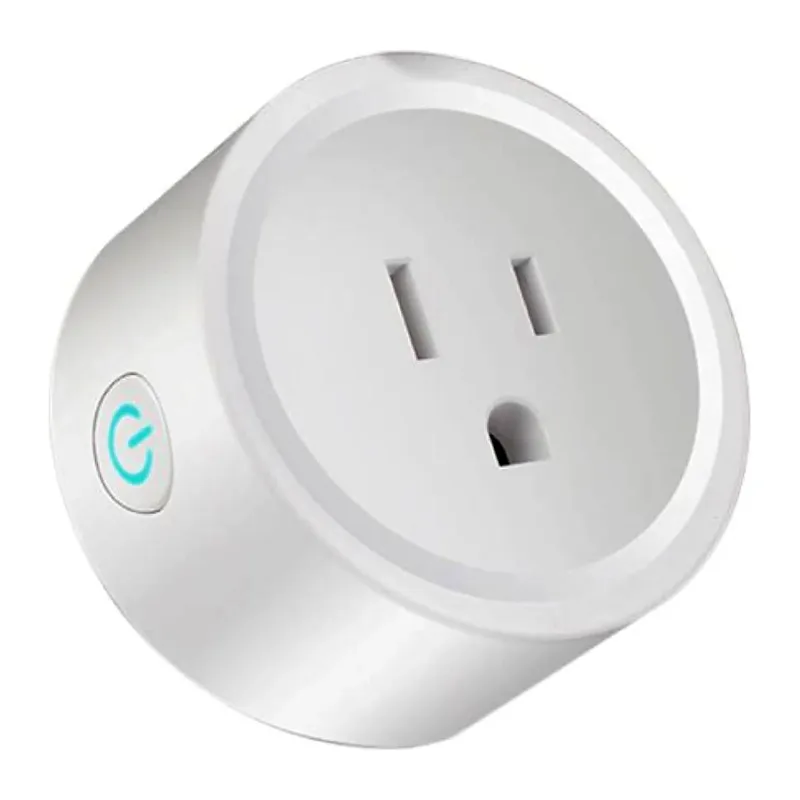 Tomacorriente Inteligente WiFi 1 Canal Compatible Alexa