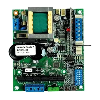Central electronica bldc p barrera y motor bldc triflex