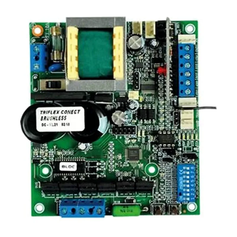 Central electronica bldc p barrera y motor bldc triflex