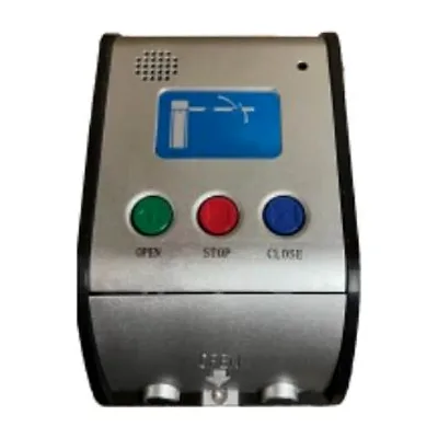 Control manual cableado para barrera vehicular hikvision