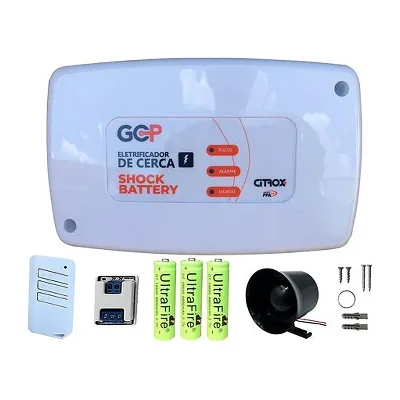 PPA-A408020 generador de cerca eletrica shock battery ppa