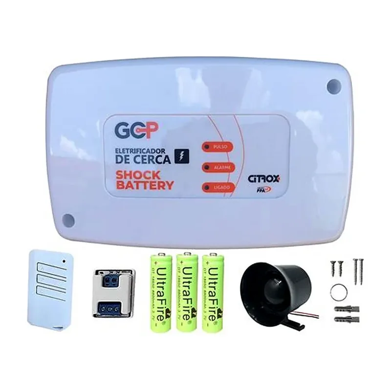 PPA-A408020 generador de cerca eletrica shock battery ppa