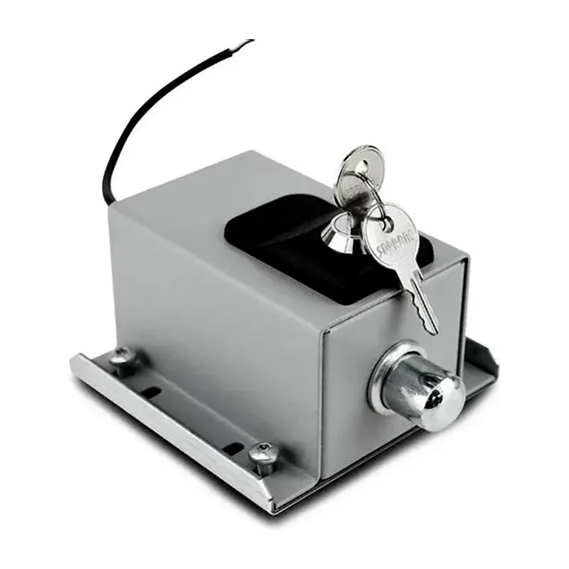 Cerradura electrica para porton 110/220V