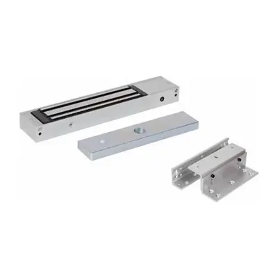 Cerradura electrica para puerta de vidrio derecha 12VDC