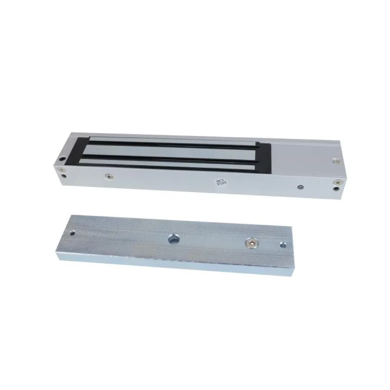 Cerradura electromagnetica 600LBS 12VDC hikvision