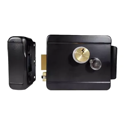 Cerradura Eléctrica Izquierda IP65 para Exterior 12V DC