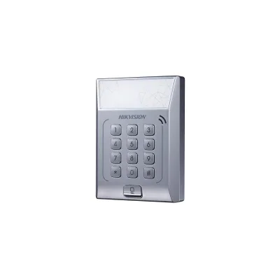 Control de acceso stand alone con botonera hikvision