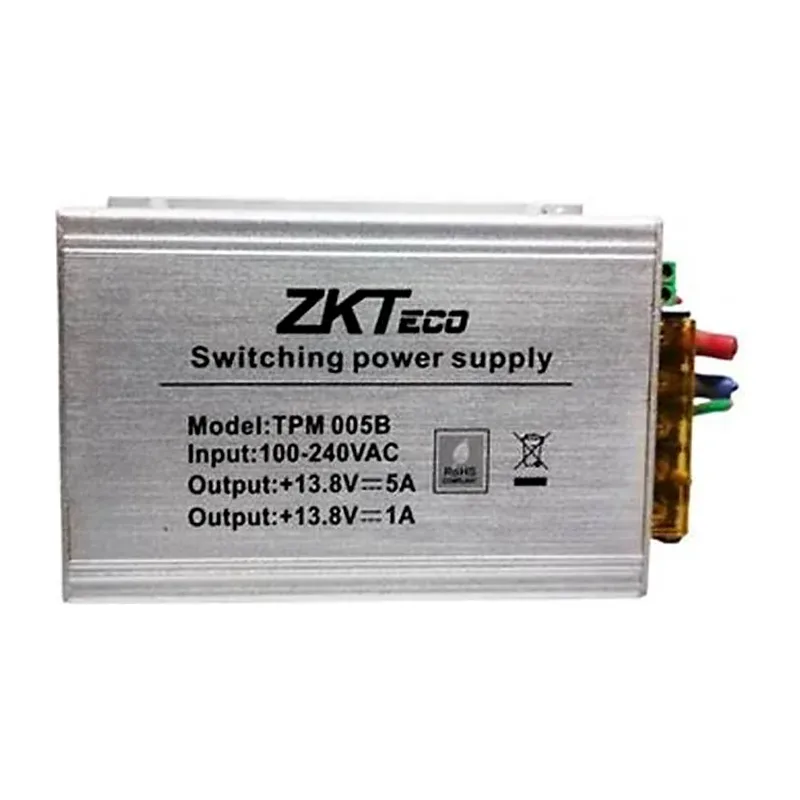 Fuente para control de acceso 5AMP+1AM continuos