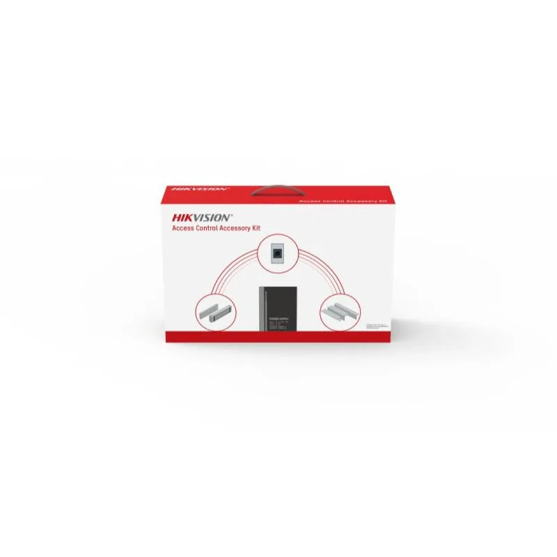 Kit de fuente de control de acceso + cerradura 600LB + boton
