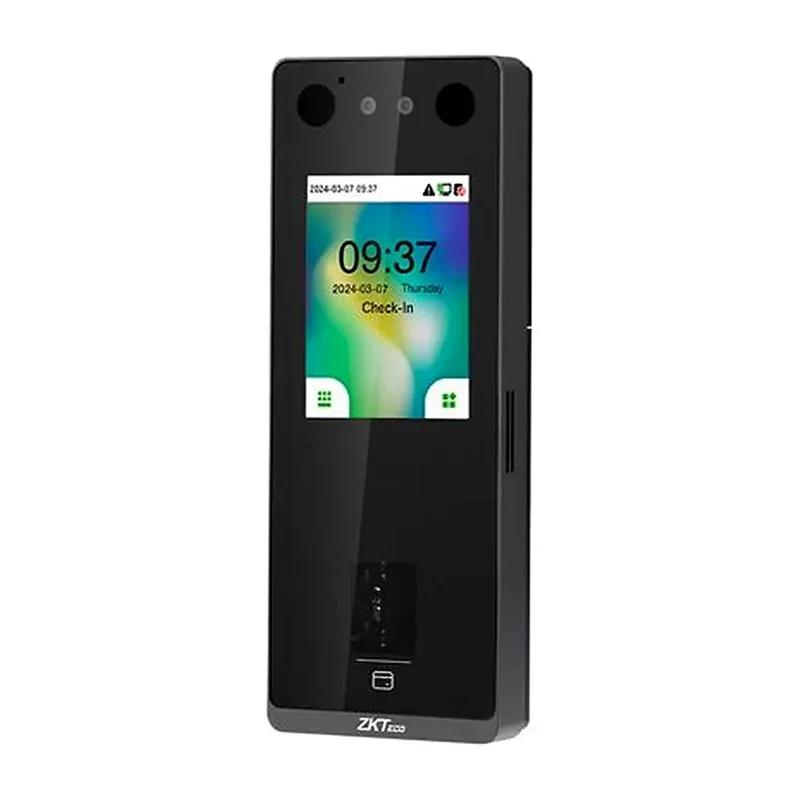 Lector facial pantalla touch 2,8 con huella para control de acceso y asistencia