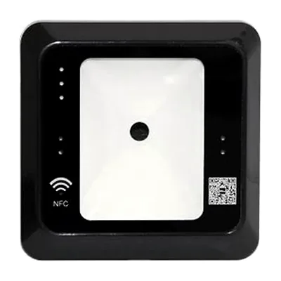 Lector qr + RFID
