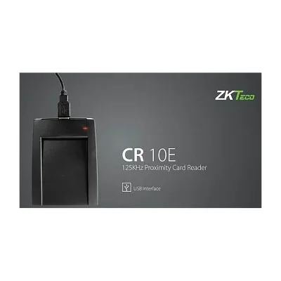 Lector USB para enrolar tarjetas