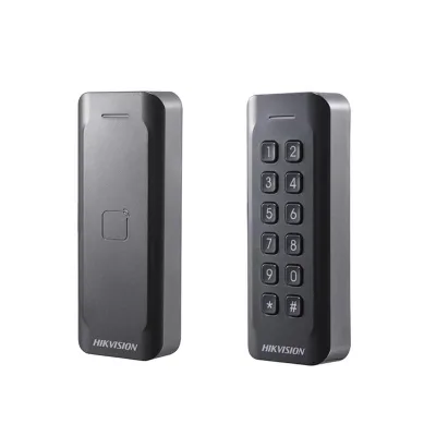 Lectora de proximidad con teclado hikvision