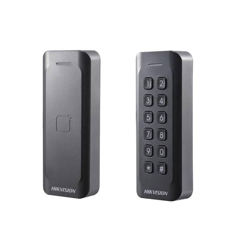 Lectora de proximidad con teclado hikvision