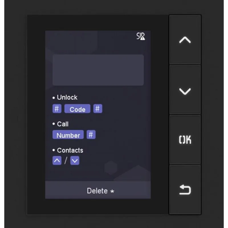 Módulo Display con Pantalla LCD de 3.5" IP65