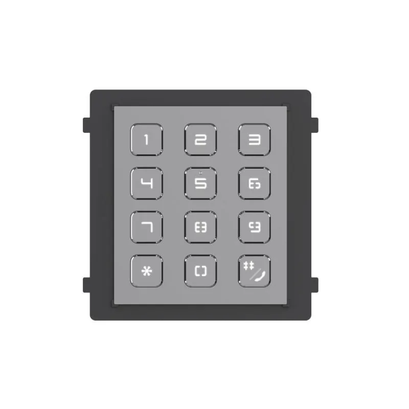 Módulo Teclado para Frente de Calle Modular