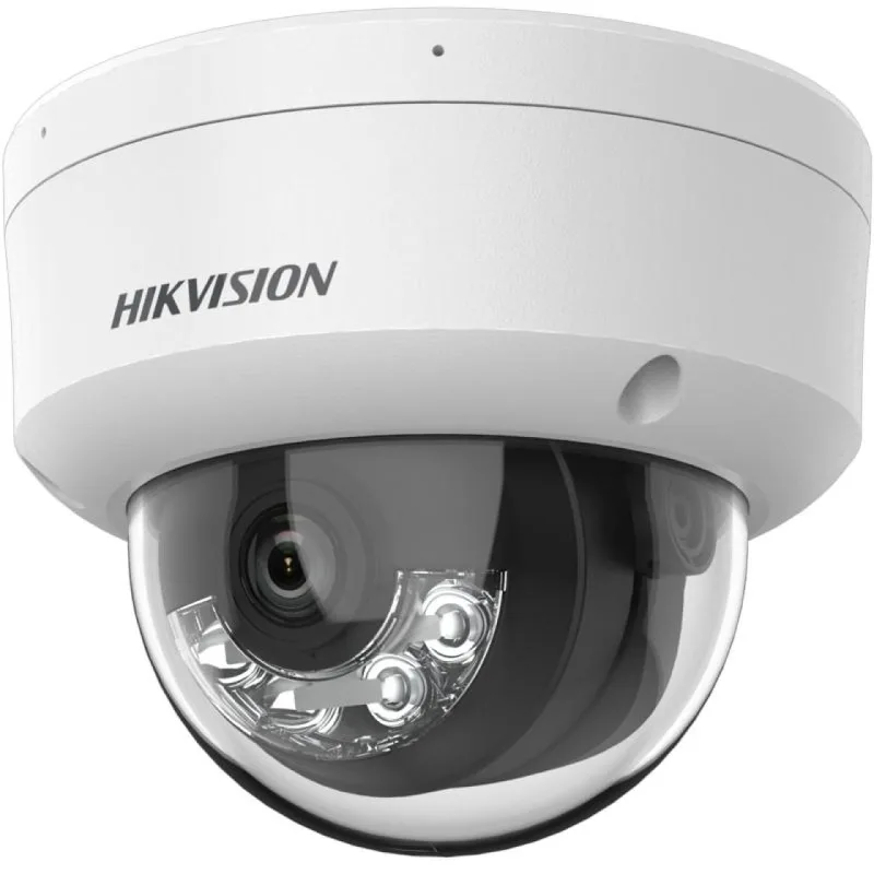 Cámara IP 2MP con Luz Híbrida Audio y Detección Inteligente