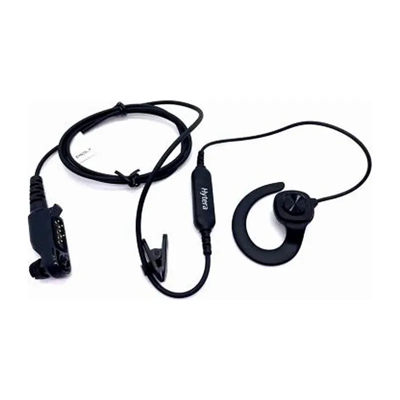 Audifono con microfono cableado para radios tipo ap y bp