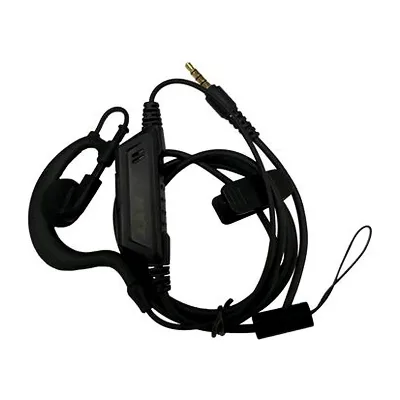 Auricular estilo c con microfono