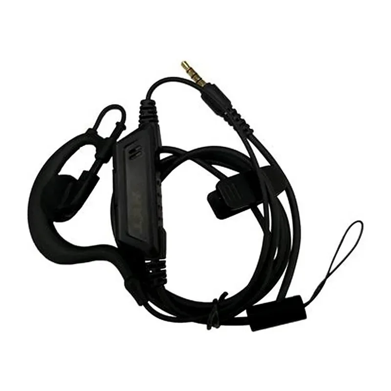 Auricular estilo c con microfono