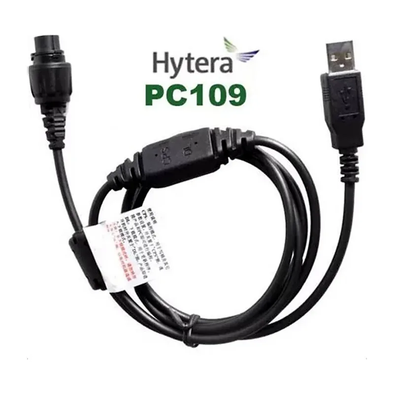 Cable de progamacion para radio base MD616