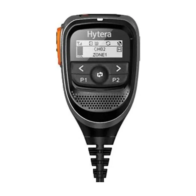 Microfono para radio hytera con pantalla