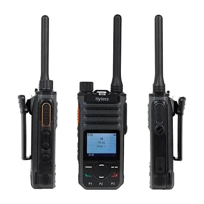 Radio movil digital dmr UHF1 400-470MHZ 256 canales 8 zonas, 2.2AMP
