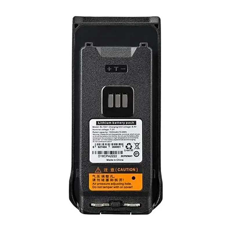 Bateria de litio para radio HY-BC516LF 1500 mAh