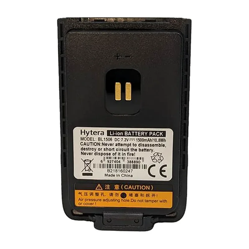 Bateria de litio para radio HY-BL1506 1500 mAh