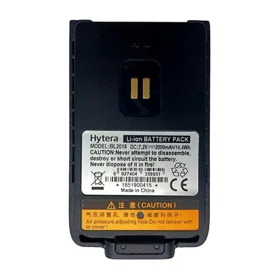 Bateria de litio para radio HY-BL2018 2000 mAh