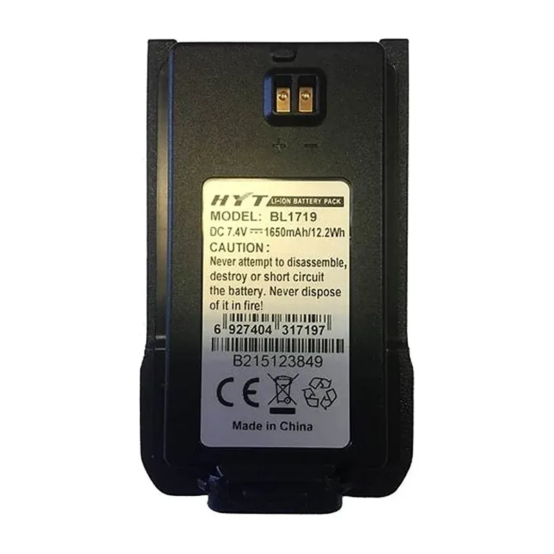 Bateria de litio para radio HY-TC508 1650 mAh