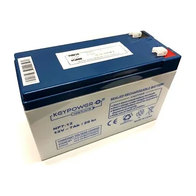 Bateria recargable 12VDC 7AMP