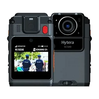 Body camera 1080P WiFi, 4G, bluetooth, GPS, almacenamiento 64GB bateria 3200MAH