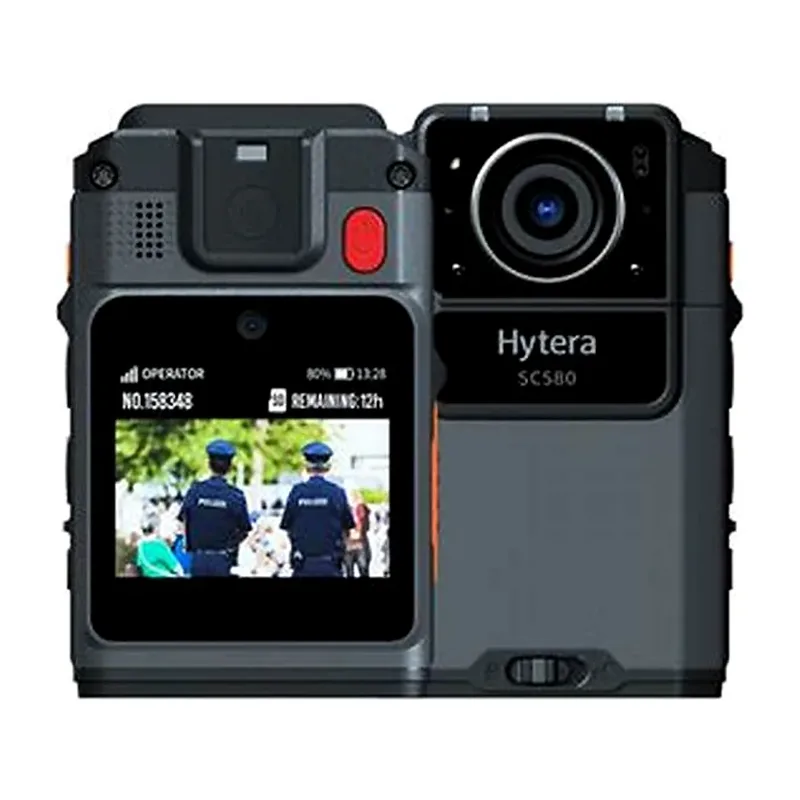 Body camera 1080P WiFi, 4G, bluetooth, GPS, almacenamiento 64GB bateria 3200MAH